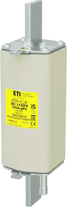Obraz NH2XL/K gPV 200A/1100V DC