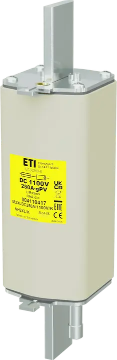 Obraz NH2XL/K gPV 250A/1100V DC