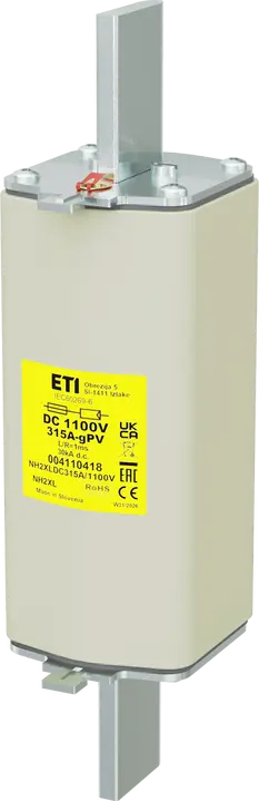 Obraz NH2XL gPV 315A/1100V DC