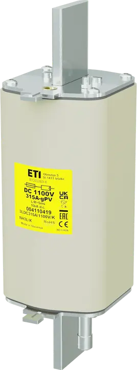 Obraz NH3L/K gPV 315A/1100V DC