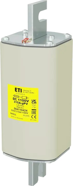 Obraz NHS3L gPV 315A/1100V DC