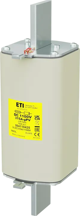 Obraz NH3L gPV 315A/1100V DC