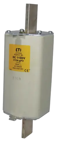 NH1XL/K gPV 125A/1100V DC