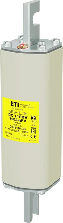Obraz NHS1XL gPV 200A/1100V DC