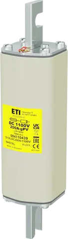 NHS1XL gPV 200A/1100V DC