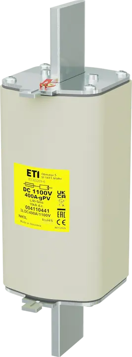 Obraz NH3L gPV 400A/1100V DC