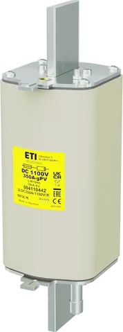 NH3L/K gPV 350A/1100V DC