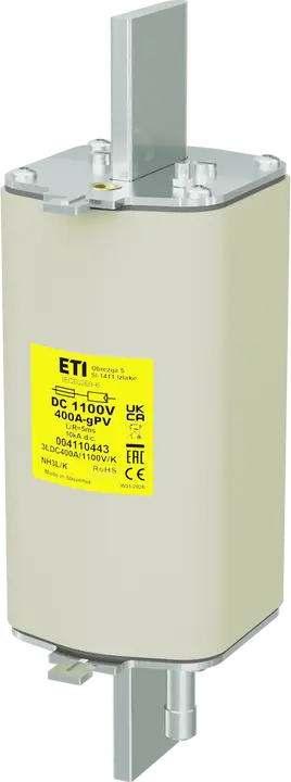 Obraz NH3L/K gPV 400A/1100V DC