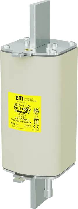 Obraz NH3L/K gPV 400A/1100V DC