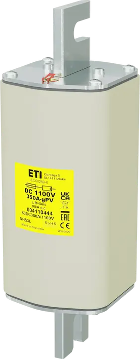 Obraz NHS3L gPV 350A/1100V DC