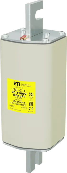 Obraz NHS3L gPV 350A/1100V DC