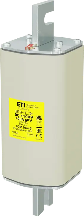 Obraz NHS3L gPV 400A/1100V DC