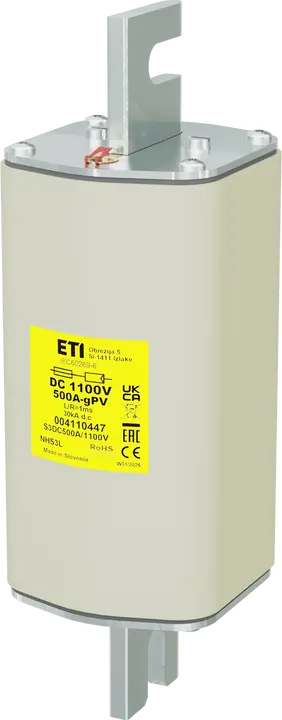 Obraz NHS3L gPV 500A/1100V DC