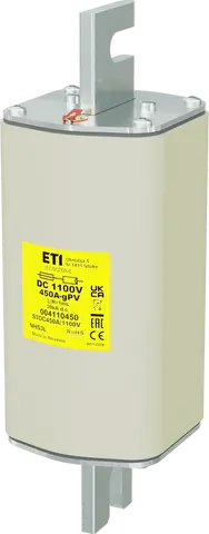 NHS3L gPV 450A/1100V DC