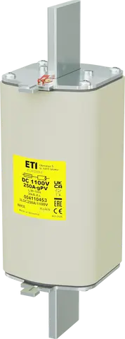 NH3L gPV 250A/1100V DC