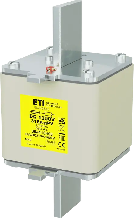 Obraz NH3 gPV 200A/1000V DC
