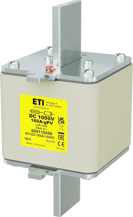 Obraz NH3 gPV 160A/1000V DC