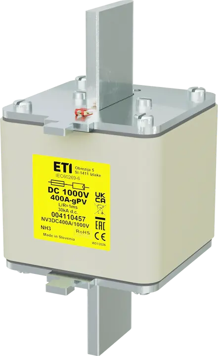 Obraz NH3 gPV 400A/1000V DC