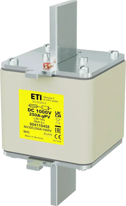Obraz NH3 gPV 250A/1000V DC