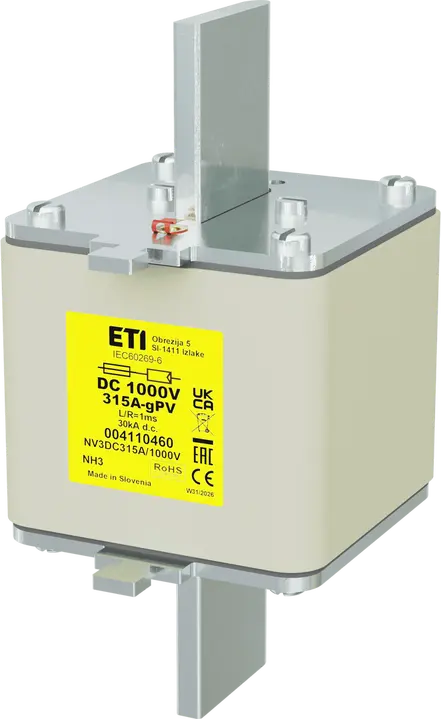 Obraz NH3 gPV 350A/1000V DC