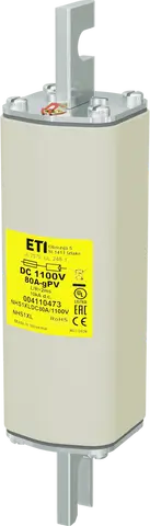 NHS1XL gPV 80A/1100V DC UL