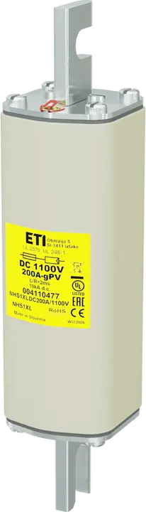Obraz NHS1XL gPV 200A/1100V DC UL