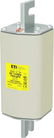 NHS3L gPV 350A/1100V DC UL
