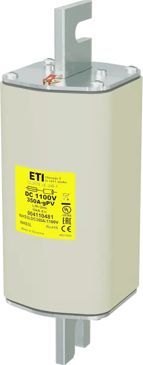 Obraz NHS3L gPV 350A/1100V DC UL