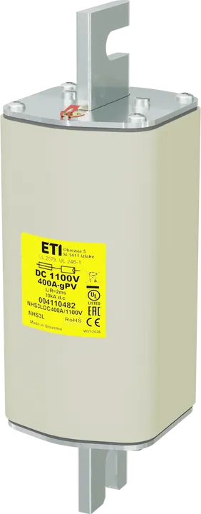 Obraz NHS3L gPV 400A/1100V DC UL