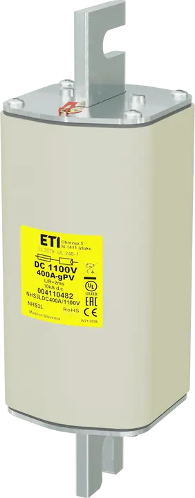 Obraz NHS3L gPV 400A/1100V DC UL