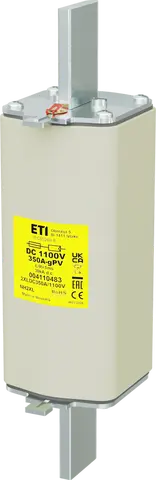 NH2XL gPV 350A/1100V DC