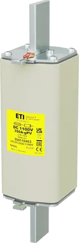 NH2XL gPV 350A/1100V DC