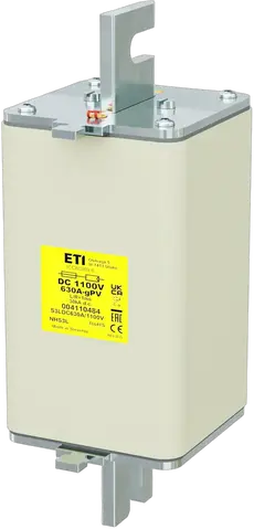NHS3L gPV 630A/1100V DC