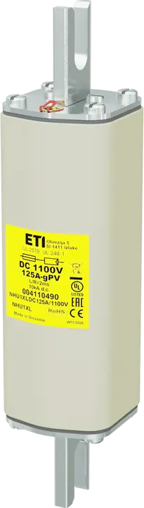 Obraz NHU1XL gPV 125A/1100V DC UL
