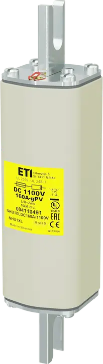 Obraz NHU1XL gPV 160A/1100V DC UL