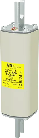 NHU1XL gPV 160A/1100V DC UL