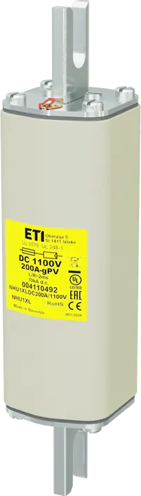 Obraz NHU1XL gPV 200A/1100V DC UL