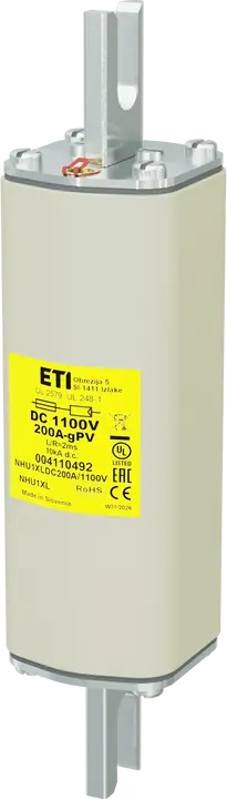 Obraz NHU1XL gPV 200A/1100V DC UL