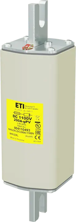 Obraz NHU2XL gPV 200A/1100V DC UL