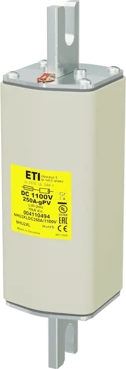 Obraz NHU2XL gPV 250A/1100V DC UL