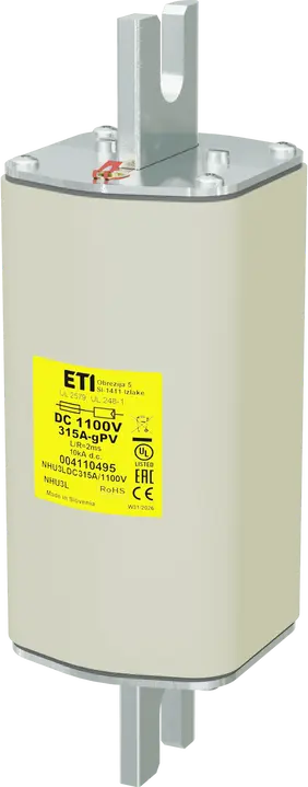 Obraz NHU3L gPV 315A/1100V DC UL