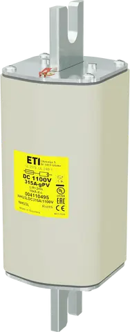 NHU3L gPV 315A/1100V DC UL