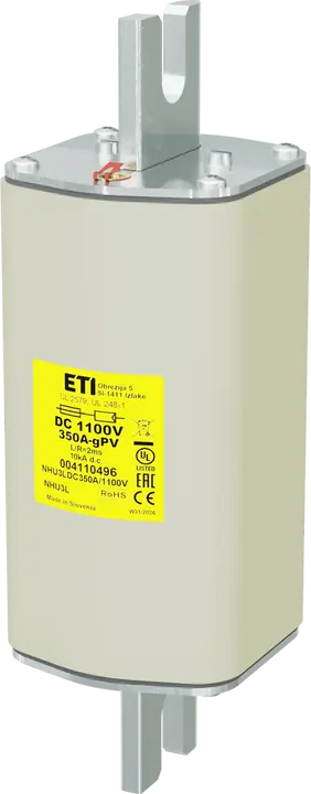 Obraz NHU3L gPV 350A/1100V DC UL