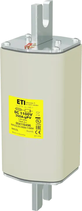 Obraz NHU3L gPV 350A/1100V DC UL