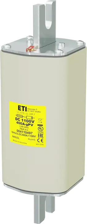 Obraz NHU3L gPV 400A/1100V DC UL