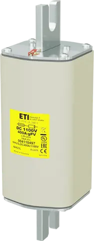 NHU3L gPV 400A/1100V DC UL