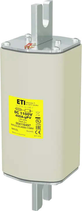 Obraz NHU3L gPV 400A/1100V DC UL