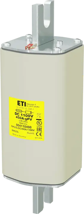 Obraz NHU3L gPV 450A/1100V DC UL