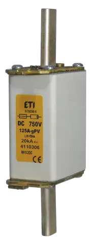 Obraz NH1C gR 160A/750V DC