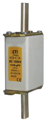 Obraz NH0 gR 50A/1000V DC